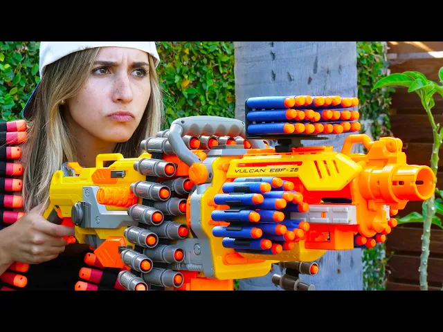 nerf war: 7 million subscribers
